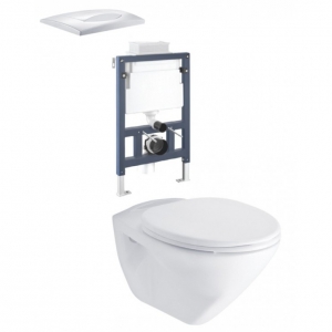 Bồn Cầu Treo Tường Nắp Đóng Êm Avanti Chính Hãng Cotto SC199(T)