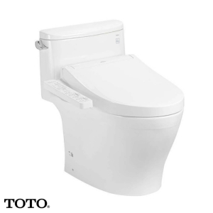 Bồn Cầu Điện Tử TOTO MS887CRW17 Nắp Rửa Washlet TCF23460AAA C2 Giấu Dây