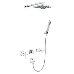 Sen Tắm Âm Tường Nóng Lạnh Inax BFV-81SEHW