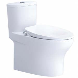 Bồn Cầu 1 Khối Nắp Rửa Cơ Caesar CD1394/TAF060