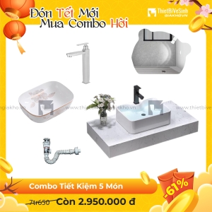 Combo Kệ Đá SIêu Tiết Kiệm Navier CBKD20