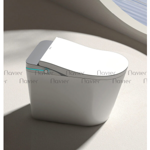 Bồn Cầu Thông Minh Phiên Bản Công Nghệ AI Cao Cấp Navier NV-1072