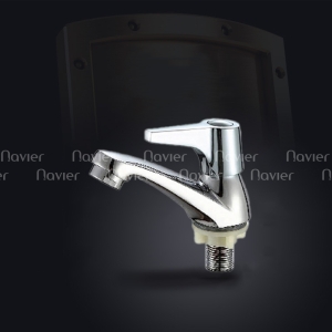 Vòi lavabo lạnh van dài cao cấp Navier NV-723L