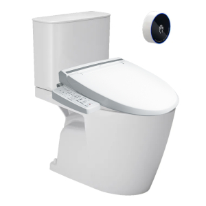 Bồn Cầu INAX ACT-602/CW-KB22AVN Nắp Điện Tử Xả Cảm Ứng