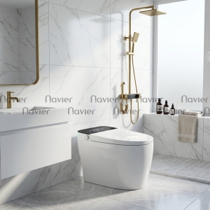 Bồn Cầu Thông Minh Cao Cấp Navier NV-1045D