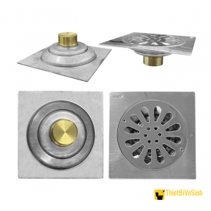 Phễu Thoát Sàn Chống Hôi Chống Ngập Cao Cấp Navier NV-112T12