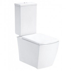 Bồn Cầu Hai Khối Nắp Đóng Êm 3x3 - R3 Xả Nhấn Chính Hãng Cotto C16897