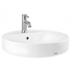 Chậu Lavabo Đặt Bàn TOTO LT700CTR#XW