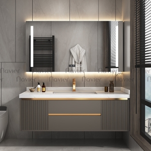 Tủ Chậu Lavabo Nhựa PVC Cao Cấp Navier NV-1817