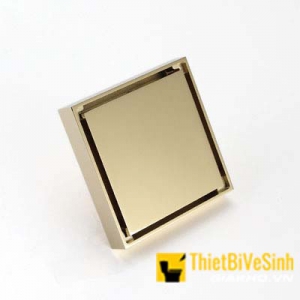 Phễu Thoát Sàn Chống Mùi Đồng Thau Vàng Cao Cấp NV-329V