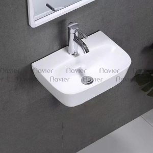 Chậu rửa mặt Treo Tường Cao Cấp Navier NV-325