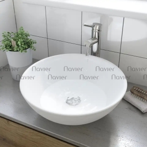 Chậu Lavabo Đặt Bàn Đá Marble Navier BST33A