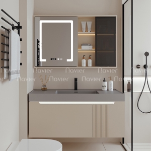 Tủ Chậu Lavabo Nhựa PVC Cao Cấp Navier NV-1802