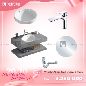 Combo Kệ Đá 2 tầng SIêu Tiết Kiệm Navier CBKD18