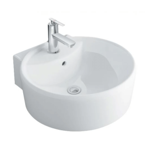 Chậu Lavabo Đặt Bàn Tròn Inax L-292V 