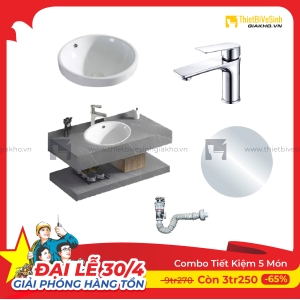 Combo Kệ Đá 2 tầng SIêu Tiết Kiệm Navier CBKD18