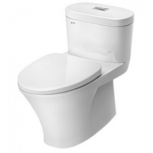 Bồn Cầu 1 Khối Nắp Êm Aqua Ceramic Cao Cấp Inax AC-959VAN/BW1