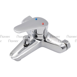 Củ Sen Nóng Lạnh Đồng Thau Mạ Crom Củ Bè Navier Cao Cấp NV-601B