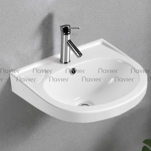 Chậu Lavabo Treo Tường Cao Cấp Navier NV-321