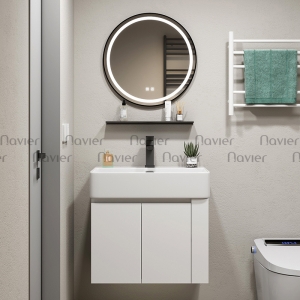 Tủ Lavabo Nhựa PVC Cao Cấp Navier NV-1833