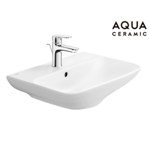 Chậu Lavabo Treo Tường Aqua Ceramic Inax AL-289V 