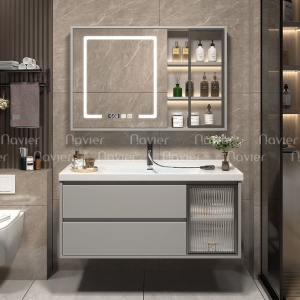 Tủ Chậu Lavabo Nhựa PVC Cao Cấp Navier NV-631