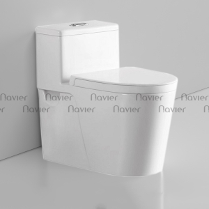 Bồn Cầu 1 Khối Cao Cấp Navier NV-1014