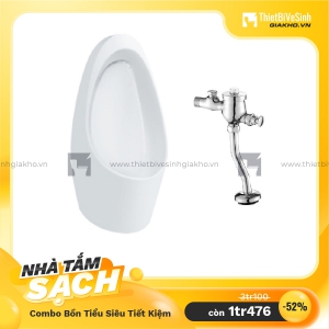 Combo Bồn Tiểu Siêu Tiết Kiệm Navier CBT01