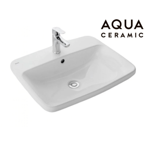 Chậu Lavabo Dương Vành AquaCeramic Inax AL-2398V 