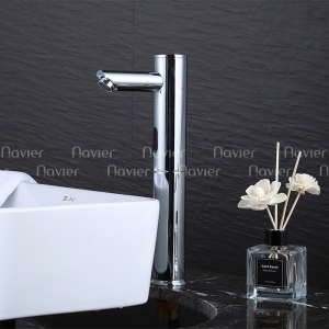 Vòi Lavabo Cảm Ứng Thông Minh Navier NV-637T30 (30cm)
