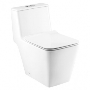 Bồn Cầu Một Khối Nắp Đóng Êm  Simply Modish Xả Nhấn Chính Hãng Cotto C10327 C91542