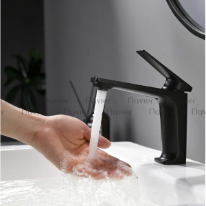 Vòi Lavabo Nóng Lạnh Đồng Thau Navier NV-727D20