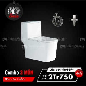 Combo Bồn Cầu 3  Món Tiêu Chuẩn 