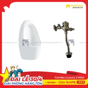 Combo Bồn Tiểu Siêu Tiết Kiệm Navier CBT01