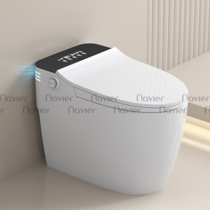 Bồn Cầu Thông Minh Phiên Bản Công Nghệ AI Cao Cấp Navier NV-1048C