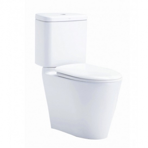 Bồn Cầu Hai Khối Nắp Đóng Êm Space Solution Xả Nhấn Chính Hãng Cotto C17027