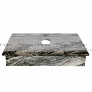 Bàn Đá Lavabo Đá Tự Nhiên Màu Trắng Sa Mạc Navier NV-491XC