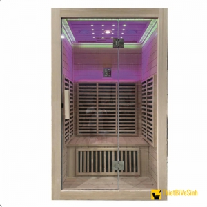 Phòng Xông Hơi Khô Cao Cấp Navier NV-PXH118