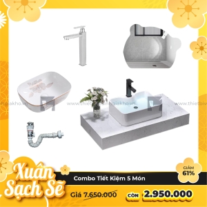 Combo Kệ Đá SIêu Tiết Kiệm Navier CBKD20