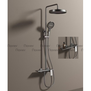 Sen Cây Tắm Nóng Lạnh Đồng Thau Điều Khiển Phím Đàn Navier NV-8033