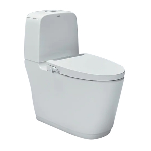 Bồn Cầu 2 Khối Xả Cảm Ứng Kết Hợp Nắp Rửa Cơ Inax ACT-832 CW-S32VN/BW1