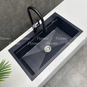 Chậu Rửa Chén Đá 1 Hộc  Navier NV-YT9052
