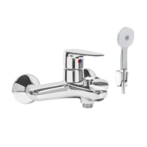 Củ Sen Tắm Nóng Lạnh Tay Sen Tăng Áp Inax BFV-1113S-8C 