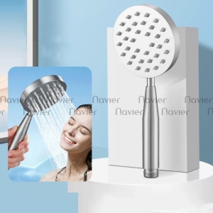 Sen Cầm Tay Inox 304 Cao Cấp Navier NV-TS001