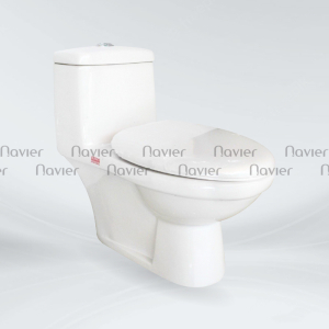 Bồn Cầu 1 Khối Cao Cấp Navier NV-915