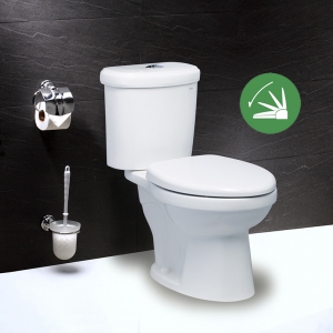 Bồn cầu 2 khối Nắp Êm Caesar CDS1338 