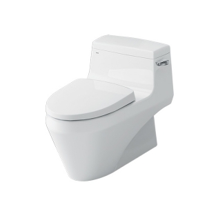 Bồn Cầu 1 Khối Nắp Êm Aqua Ceramic Xả Gạt Cao Cấp InaxAC-1135VN/BW1