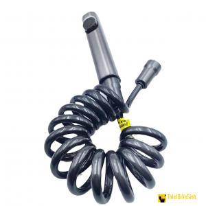 Vòi Xịt Vệ Sinh Xám Cao Cấp Nvier NV-294X