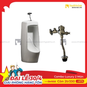 Combo Bồn Tiểu Siêu Tiết Kiệm Navier CBT02