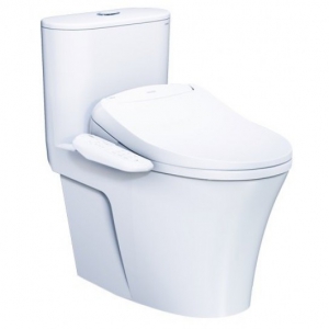 Bồn Cầu 1 Khối Thông Minh CAESAR CD1395/TAF400H